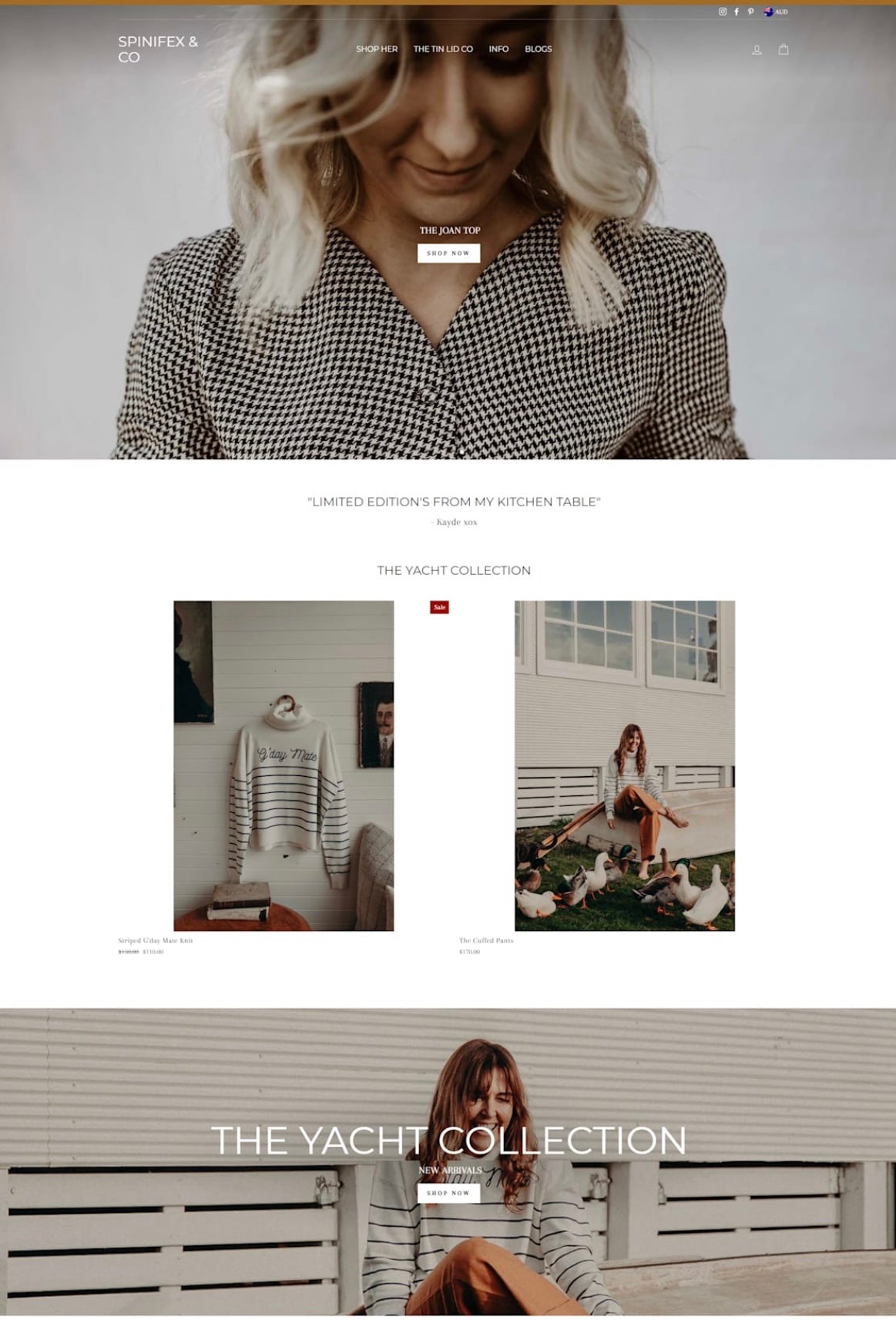 Launch Website Kit