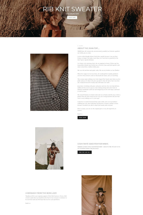 Launch Website Kit